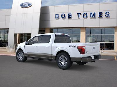 2025 Ford F-150 King Ranch Crew Cab 4x4 3.5L V6 Hybrid 145" Pickup for sale #25T8878 - photo 2