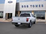 2025 Ford F-150 King Ranch Crew Cab 4x4 3.5L V6 Hybrid 145" Pickup for sale #25T8878 - photo 8
