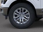 2025 Ford F-150 King Ranch Crew Cab 4x4 3.5L V6 Hybrid 145" Pickup for sale #25T8878 - photo 20
