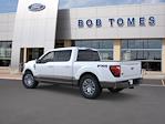 2025 Ford F-150 King Ranch Crew Cab 4x4 3.5L V6 Hybrid 145" Pickup for sale #25T8878 - photo 2