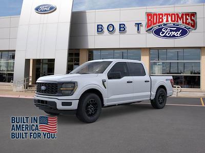 2025 Ford F-150 STX Crew Cab 4x4 2.7L EcoBoost V6 145" Pickup for sale #25T9043 - photo 1
