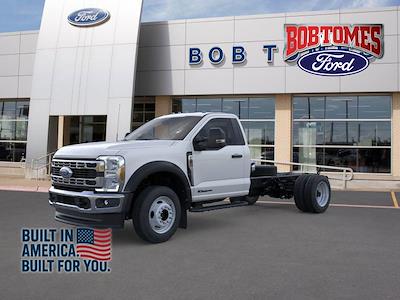2025 Ford F-550 XL Regular Cab DRW 4x4 6.7L Diesel V8 169" Cab Chassis for sale #25T9117 - photo 1