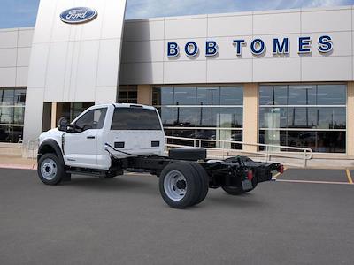 2025 Ford F-550 XL Regular Cab DRW 4x4 6.7L Diesel V8 169" Cab Chassis for sale #25T9117 - photo 2