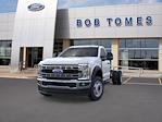 2025 Ford F-550 XL Regular Cab DRW 4x4 6.7L Diesel V8 169" Cab Chassis for sale #25T9117 - photo 3