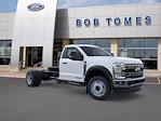 2025 Ford F-550 XL Regular Cab DRW 4x4 6.7L Diesel V8 169" Cab Chassis for sale #25T9117 - photo 11
