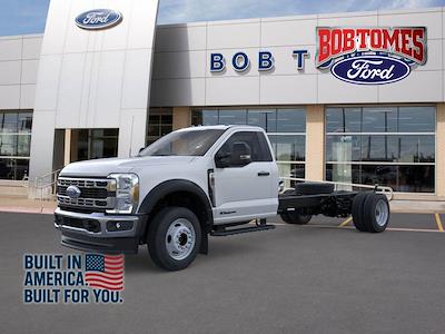 2025 Ford F-550 XL Regular Cab DRW 4x4 6.7L Diesel V8 205" Cab Chassis for sale #25T9118 - photo 1