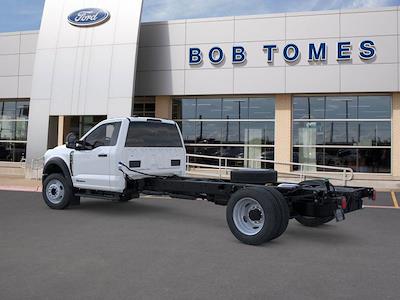 2025 Ford F-550 XL Regular Cab DRW 4x4 6.7L Diesel V8 205" Cab Chassis for sale #25T9118 - photo 2