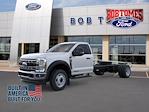 New 2025 Ford F-550 XL Regular Cab 4x4 120 CA Cab Chassis for sale #25T9118 - photo 1