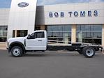 New 2025 Ford F-550 XL Regular Cab 4x4 120 CA Cab Chassis for sale #25T9118 - photo 5