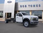 New 2025 Ford F-550 XL Regular Cab 4x4 120 CA Cab Chassis for sale #25T9118 - photo 11