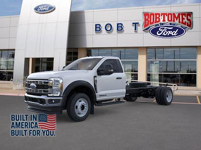 2025 Ford F-550 XL Regular Cab DRW 4x4 6.7L Diesel V8 193" Cab Chassis for sale #25T9164 - photo 1