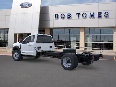 2025 Ford F-550 XL Regular Cab DRW 4x4 6.7L Diesel V8 193" Cab Chassis for sale #25T9164 - photo 2