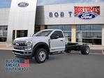 New 2025 Ford F-550 XL Regular Cab 4x4 108 CA Cab Chassis for sale #25T9164 - photo 1