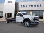New 2025 Ford F-550 XL Regular Cab 4x4 108 CA Cab Chassis for sale #25T9164 - photo 11