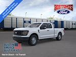 2025 Ford F-150 XL Super Cab 4x4 5.0L V8 145" Pickup for sale #25T9170 - photo 1