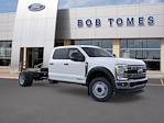 2026 Ford F-450 Crew Cab DRW 4WD Cab Chassis for sale #26T0068 - photo 9