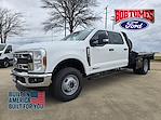 New 2026 Ford F-350 Crew Cab Steel Flatbed Truck for sale #26T1739 - photo 1