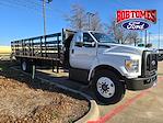 New 2026 Ford F-650 Regular Cab Stake Bed with Liftgate for sale #26T1845 - photo 1