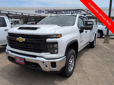 New 2024 Chevrolet Silverado 3500 Crew Cab 4x4 Service Truck for sale #FFRF467427 - photo 1