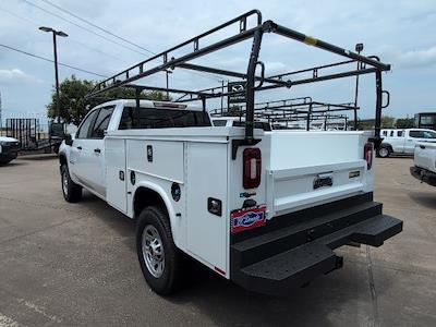 New 2024 Chevrolet Silverado 3500 Crew Cab 4x4 Service Truck for sale #FFRF467427 - photo 2