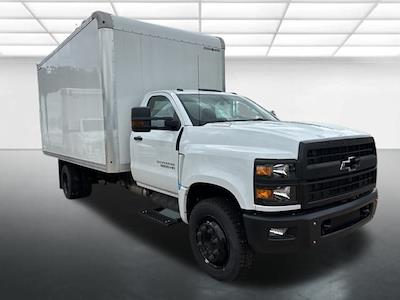 2024 Chevrolet Silverado 6500 Regular Cab DRW RWD DuraMag Box Truck for sale #FFRH643385 - photo 1
