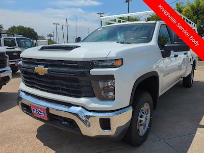 New 2025 Chevrolet Silverado 2500 Crew Cab Service Truck for sale #FFSF117058 - photo 1