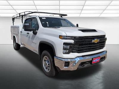 2025 Chevrolet Silverado 3500 Crew Cab 4WD Service Truck for sale #FFSF214027 - photo 1