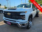 New 2025 Chevrolet Silverado 3500 Work Truck Crew Cab 4x4 Flatbed Truck for sale #FFSF308232 - photo 1