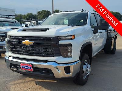 New 2025 Chevrolet Silverado 3500 Work Truck Crew Cab 4x4 Flatbed Truck for sale #FFSF308261 - photo 1