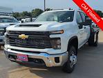 New 2025 Chevrolet Silverado 3500 Work Truck Crew Cab 4x4 Flatbed Truck for sale #FFSF308261 - photo 1