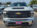 New 2025 Chevrolet Silverado 3500 Work Truck Crew Cab 4x4 Flatbed Truck for sale #FFSF308261 - photo 3