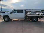 New 2025 Chevrolet Silverado 3500 Work Truck Crew Cab 4x4 Flatbed Truck for sale #FFSF308261 - photo 5