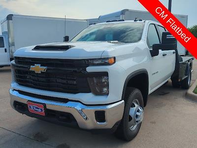 New 2025 Chevrolet Silverado 3500 Work Truck Crew Cab 4x4 Flatbed Truck for sale #FFSF308292 - photo 1