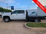 New 2025 Chevrolet Silverado 3500 Work Truck Crew Cab 4x4 Flatbed Truck for sale #FFSF308292 - photo 5