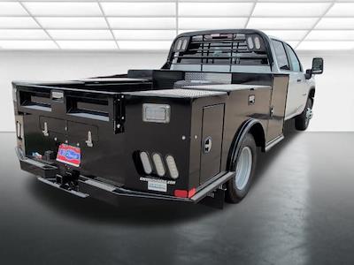 2025 Chevrolet Silverado 3500 Crew Cab DRW 4WD CM Truck Beds Flatbed Truck for sale #FFSF366643 - photo 2