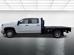 New 2025 Chevrolet Silverado 3500 Crew Cab Steel Flatbed Truck for sale #FFSF366771 - photo 27