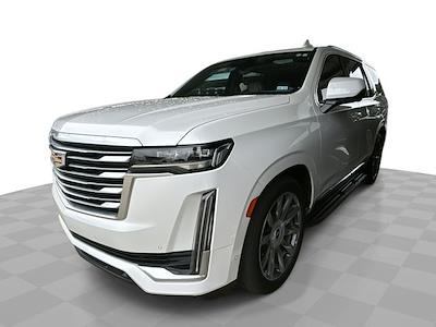 Used 2021 Cadillac Escalade Premium Luxury Platinum 4WD SUV for sale #MR449557 - photo 1