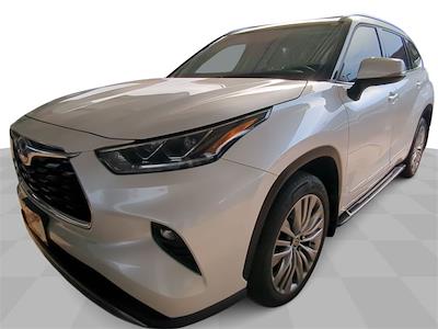 Used 2021 Toyota Highlander Platinum AWD SUV for sale #MS108125 - photo 1