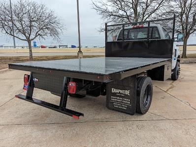 2023 Chevrolet Silverado 5500 Regular Cab DRW 4WD, Knapheide KTEC Pro Flatbed Truck for sale #PH106043 - photo 2