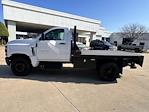 2023 Chevrolet Silverado 6500 Regular Cab DRW RWD, CM Truck Beds RD Model Flatbed Truck for sale #PH736995 - photo 4