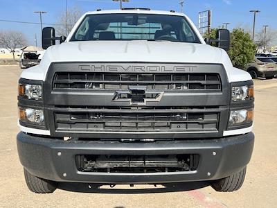 2023 Chevrolet Silverado 6500 Regular Cab DRW RWD, CM Truck Beds RD Model Flatbed Truck for sale #PH737193 - photo 1