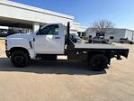 2023 Chevrolet Silverado 6500 Regular Cab DRW RWD, CM Truck Beds RD Model Flatbed Truck for sale #PH737193 - photo 4