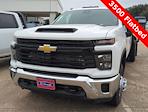 New 2024 Chevrolet Silverado 3500 Work Truck Crew Cab 4x4 9' 4" CM Truck Beds Steel Flatbed Truck with Gooseneck Hitch for sale #RF400617 - photo 1