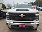 New 2024 Chevrolet Silverado 3500 Work Truck Crew Cab 4x4 9' 4" CM Truck Beds Steel Flatbed Truck with Gooseneck Hitch for sale #RF400617 - photo 3