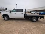 New 2024 Chevrolet Silverado 3500 Work Truck Crew Cab 4x4 9' 4" CM Truck Beds Steel Flatbed Truck with Gooseneck Hitch for sale #RF400617 - photo 5
