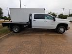 2024 Chevrolet Silverado 3500 Crew Cab 4WD, CM Truck Beds RD Model Flatbed Truck for sale #RF400681 - photo 4