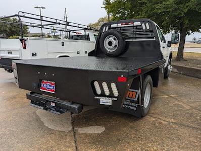 2024 Chevrolet Silverado 3500 Regular Cab 4WD, CM Truck Beds RD Model Flatbed Truck for sale #RF424426 - photo 2