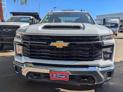 2024 Chevrolet Silverado 3500 Regular Cab 4WD, Knapheide PGTB Utility Gooseneck Flatbed Truck for sale #RF445737 - photo 1