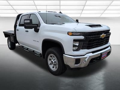 2024 Chevrolet Silverado 3500 Crew Cab 4WD Flatbed Truck for sale #RF462072 - photo 1