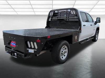 2024 Chevrolet Silverado 3500 Crew Cab 4WD Flatbed Truck for sale #RF462072 - photo 2